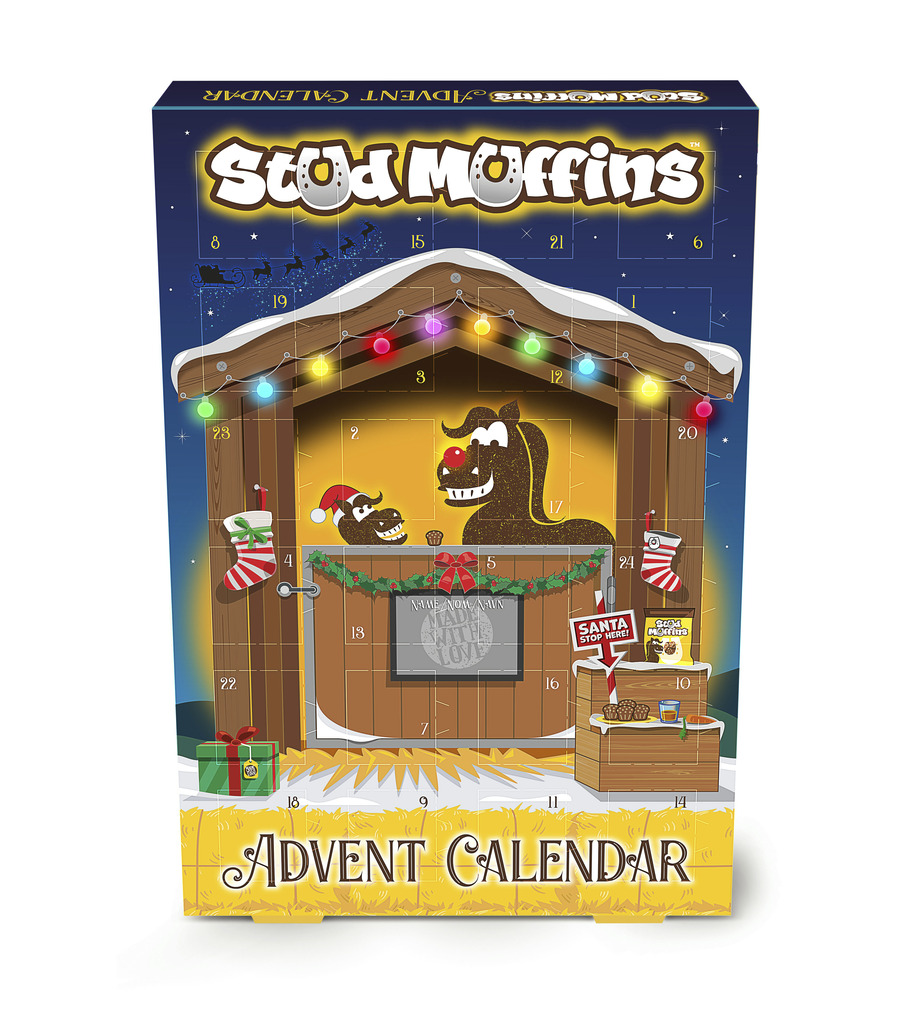 Calendrier de l'avent STUD MUFFINS