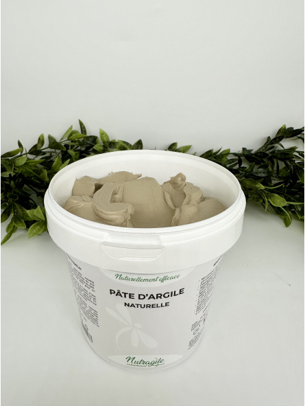 Pâte D'argile Naturel Nutragile 