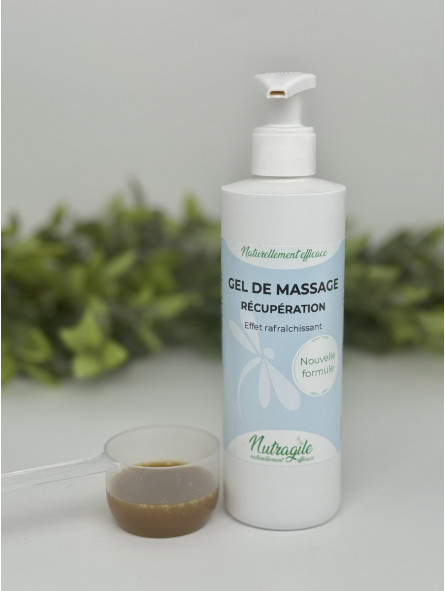 Gel De Massage Récupération Nutragile