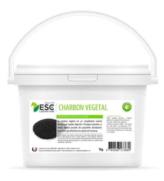 [3760268173669] charbon végétal