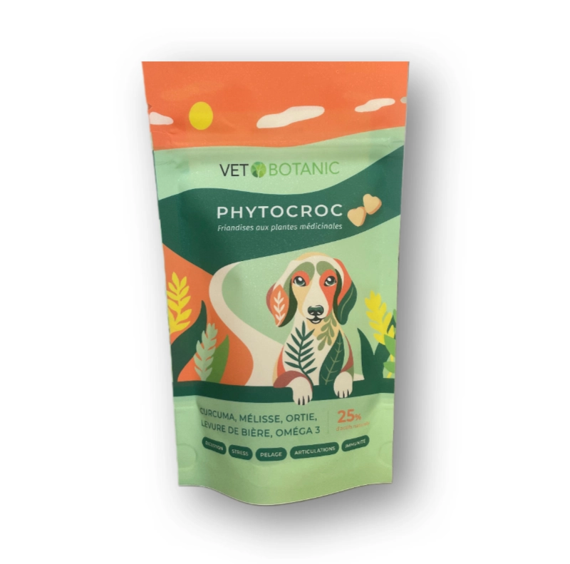 PHYTOCROC- Friandise aux plantes pour chiens