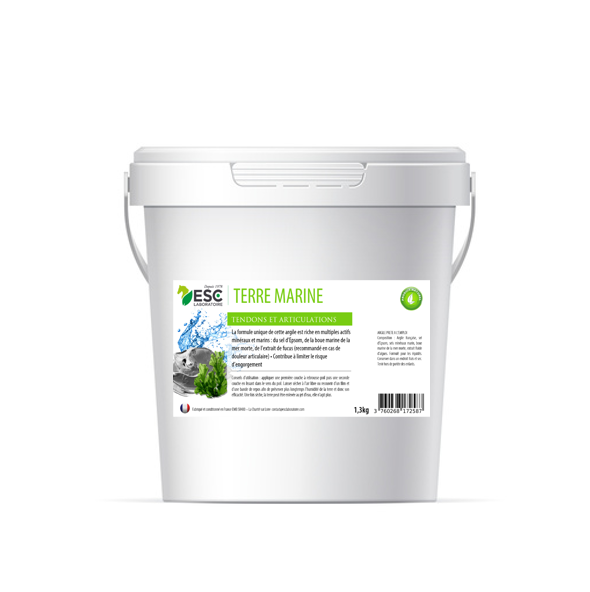 [3760268174031] TERRE MARINE – Argile cheval enrichie en minéraux marins – Prêt à l’emploi
