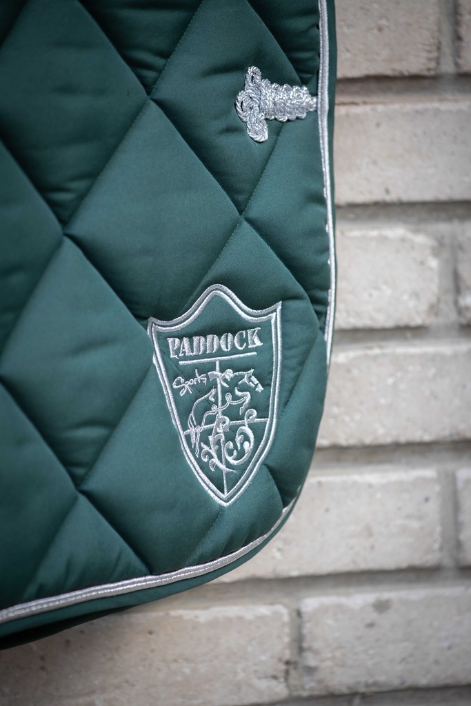 Prem's Pad Dressage Patch PADDOCK (Bleu roi, Cheval, Dressage)