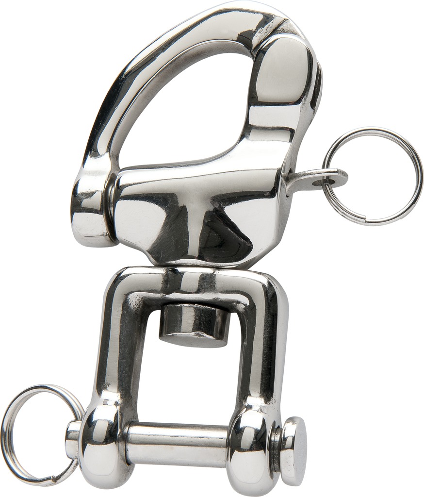 Mousqueton d'attelage FEELING inox (19mm, 127mm)