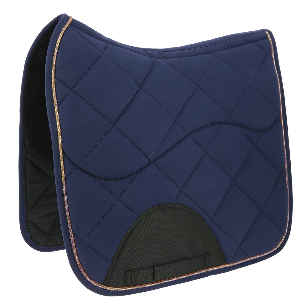 EQUITHÈME tapis de selle mixte - Satin