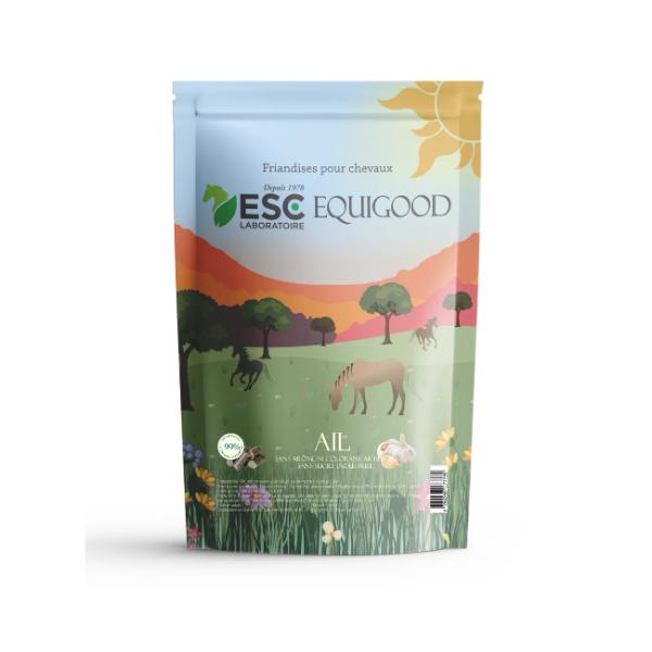 [3760268177735] Equigood Ail - Friandise pour chevaux