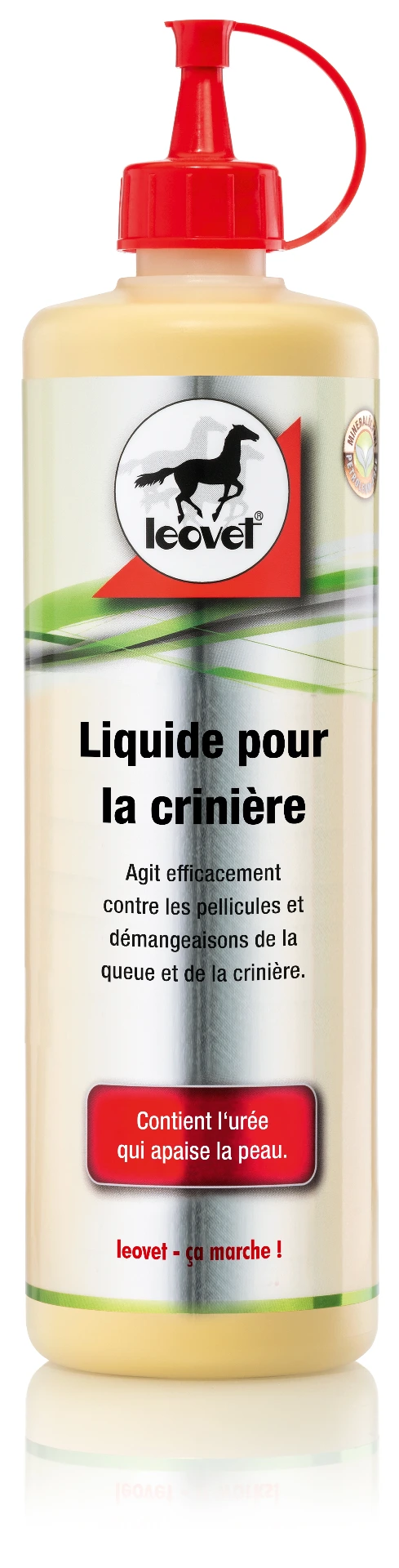 Soin anti-démangeaisons LEOVET pour la crinière
