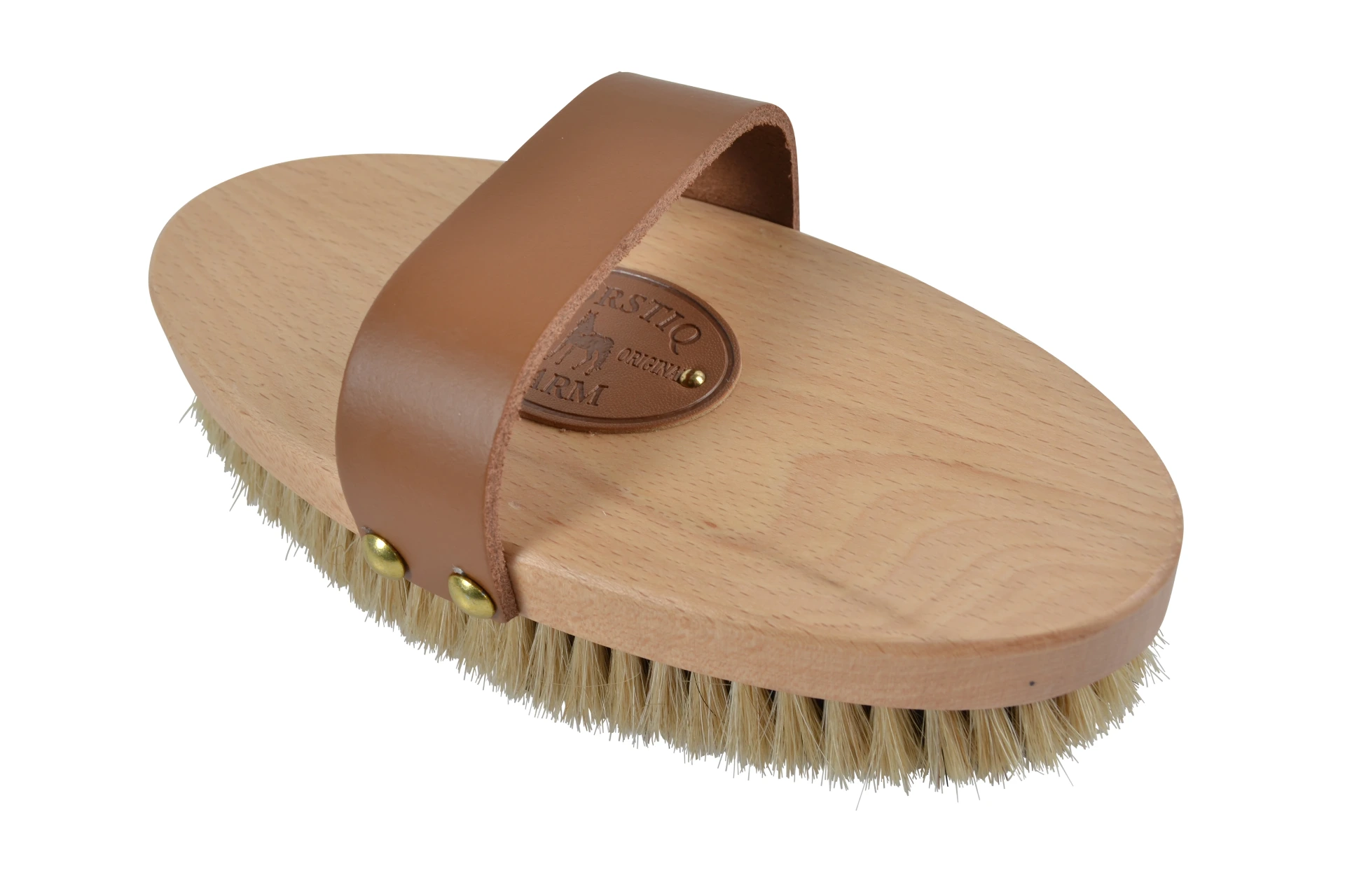 Brosse ovale douce BORSTIQ - Crin de cheval