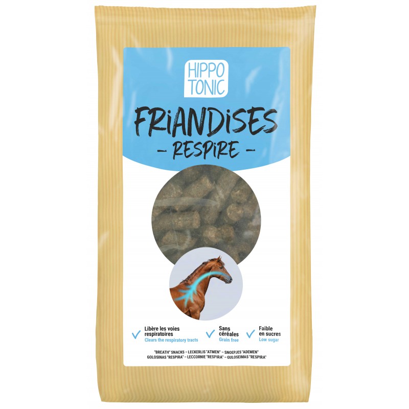 Friandises HIPPOTONIC - Respire