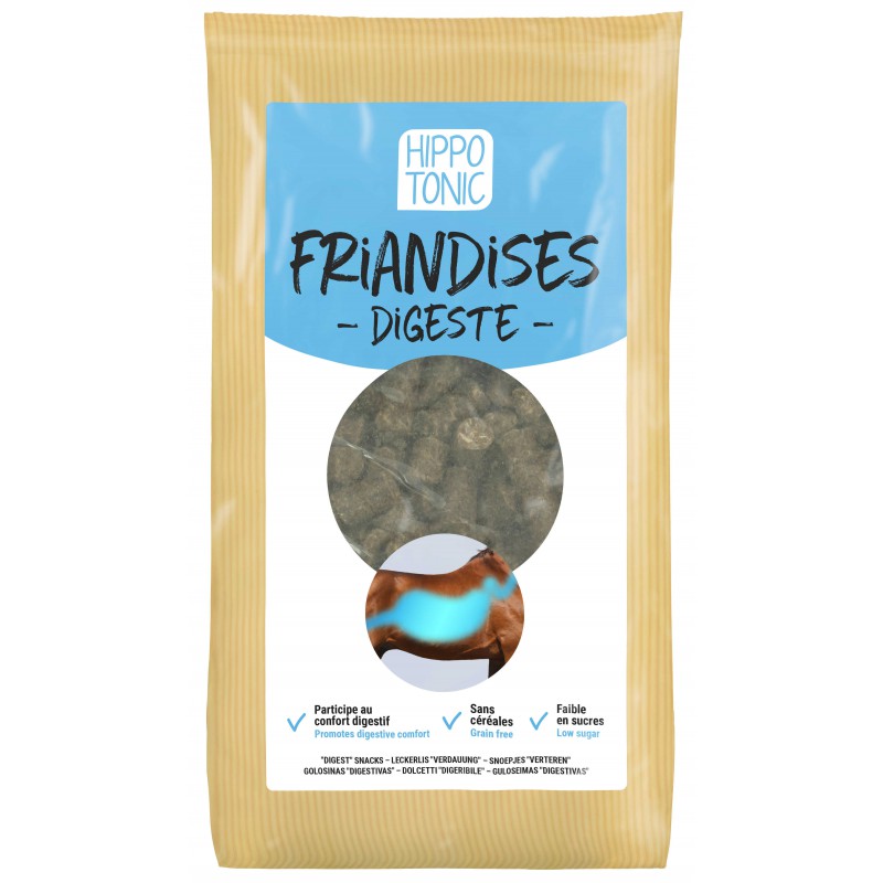 Friandises HIPPOTONIC - Digeste