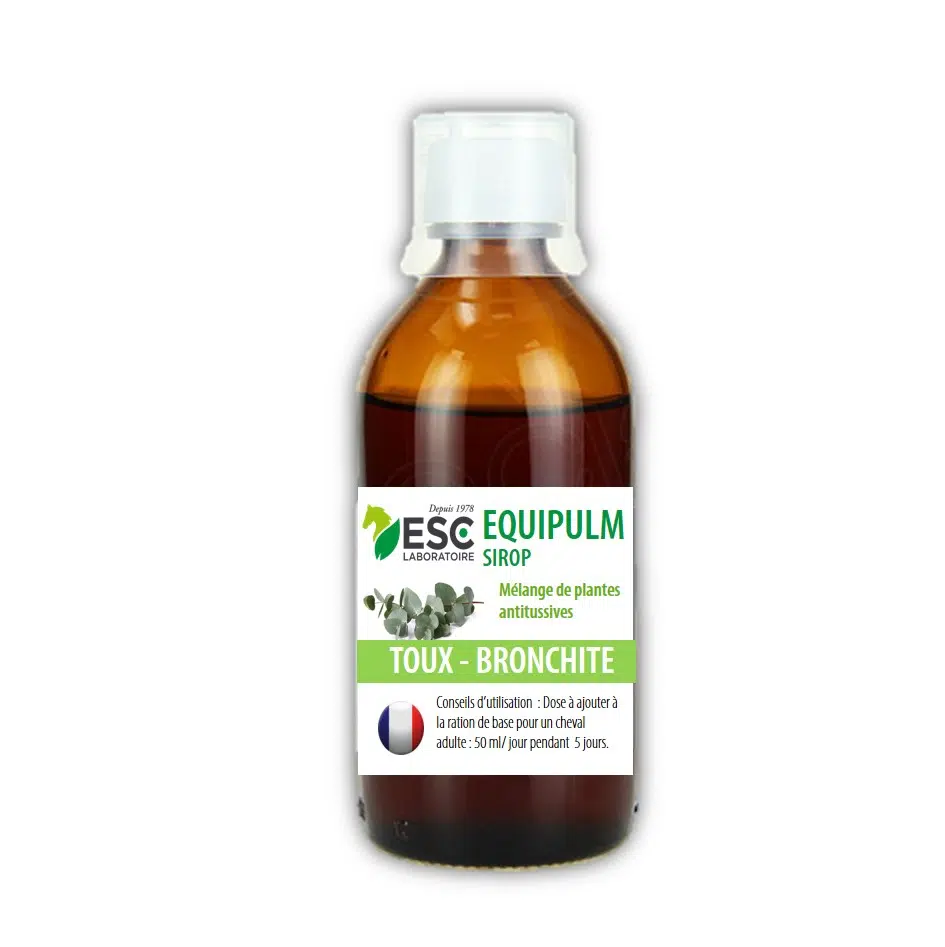 Equipulm Sirop - concentré à base de plantes
