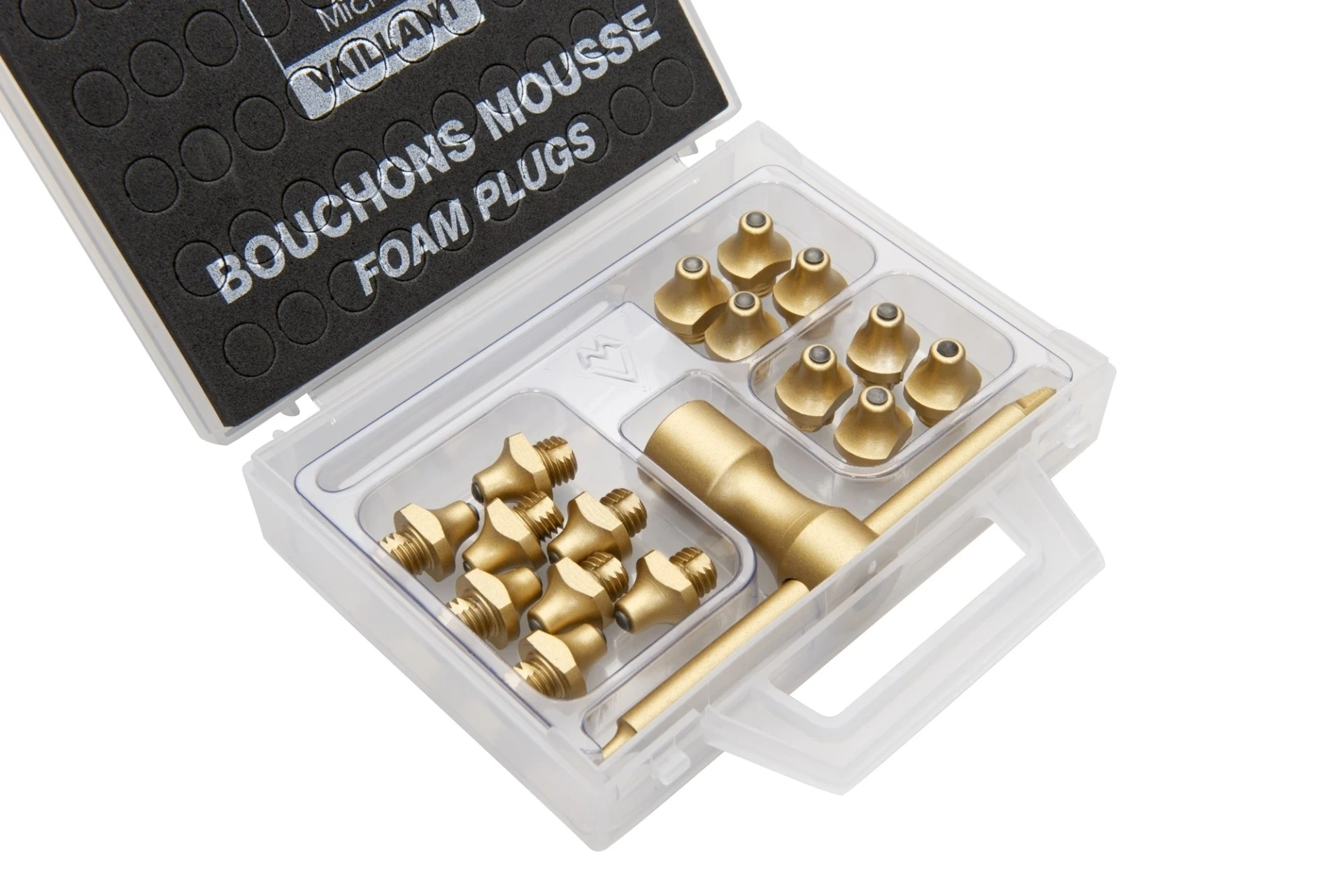 [700923] Malette crampons W3/8 Fastuds® MICHEL VAILLANT - Hard ground