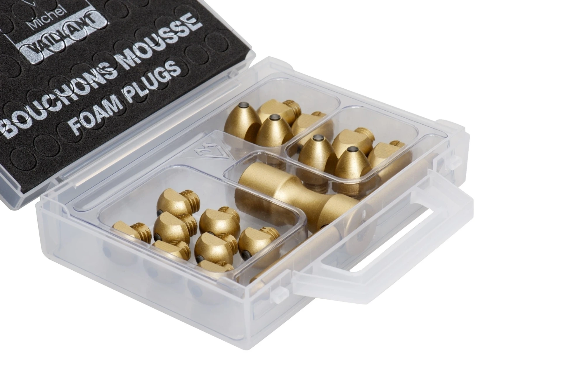 [700922] W3/8 Fastuds® MICHEL VAILLANT crampon case - Soft ground