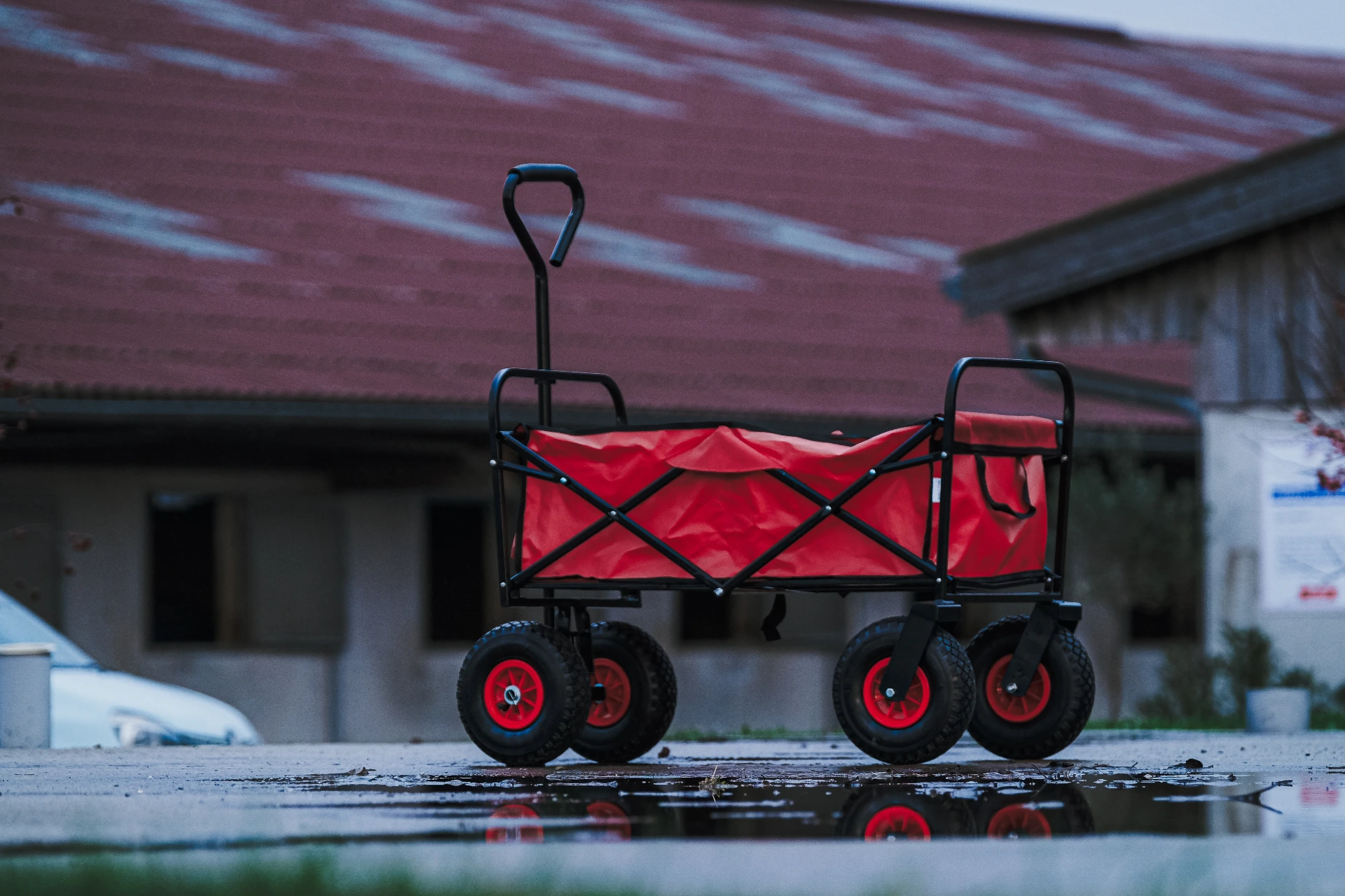 [704245003] HIPPOTONIC 4-wheel trolley