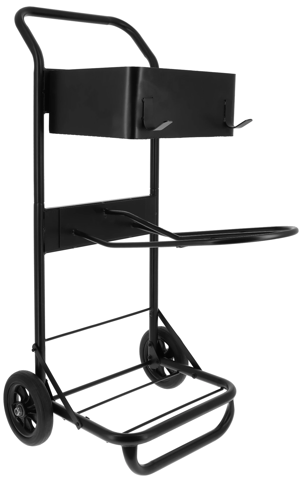 [704252002] HIPPOTONIC short saddle trolley - with basket
