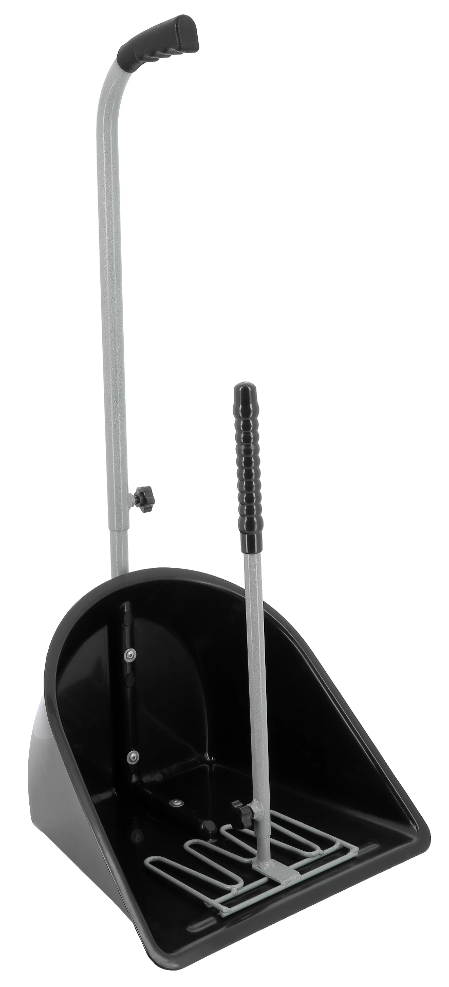 [704140002] Pelle + râteau à crottins HIPPOTONIC (noir)