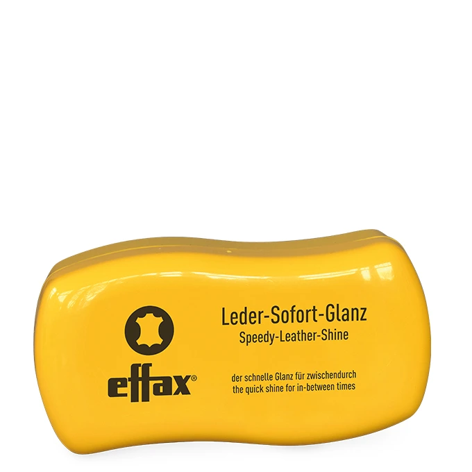 [700189] Éponge à lustrer pour cuir EFFAX