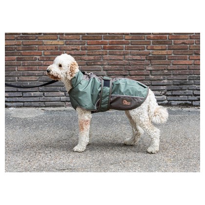 Couverture pour chien Twotone WI23 (Bleu iceberg)