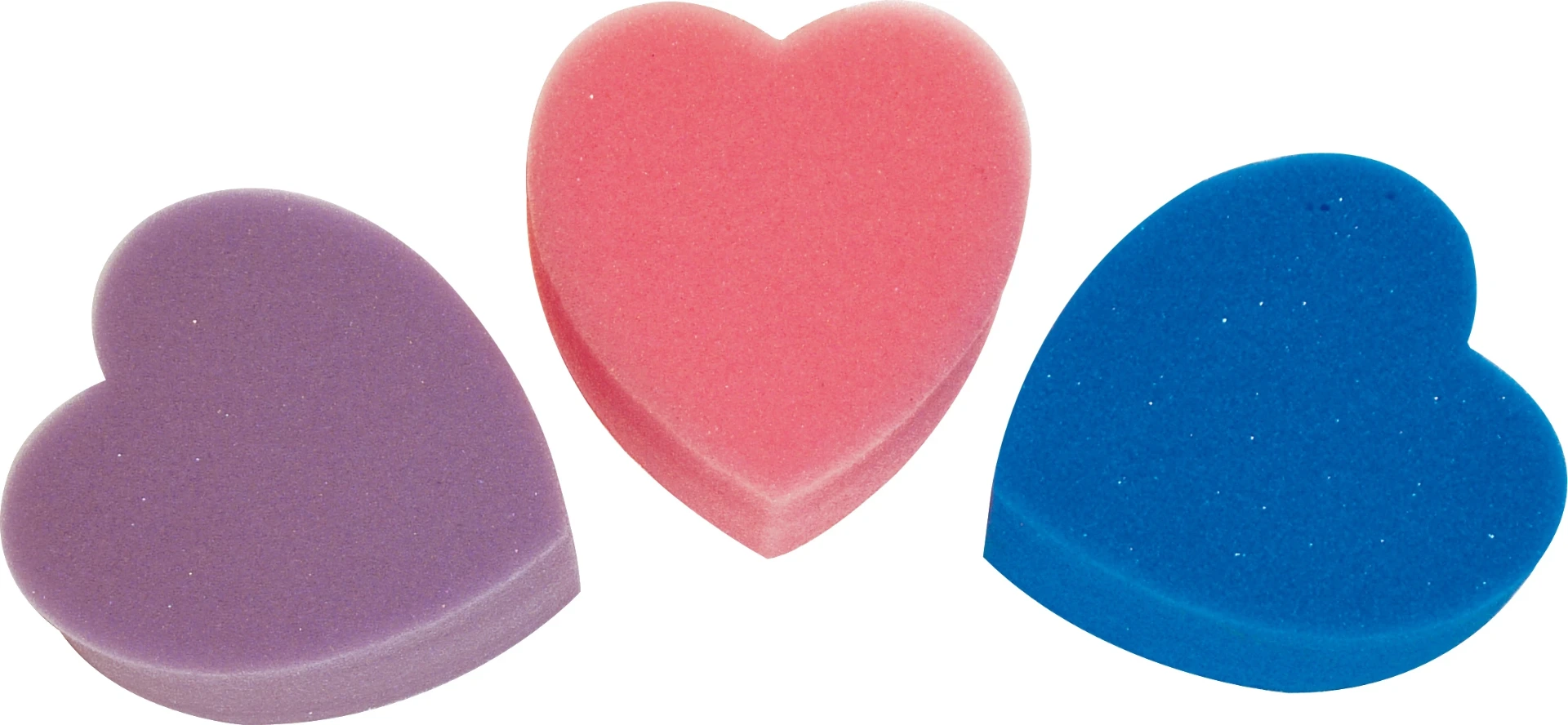 Éponges HIPPOTONIC - Forme coeur