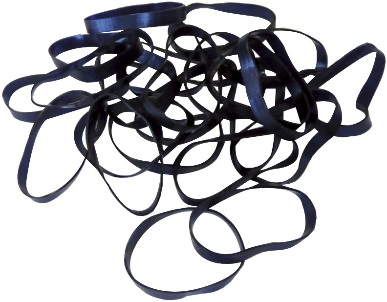 [306777011] Élastiques silicone HIPPOTONIC (Argenté)