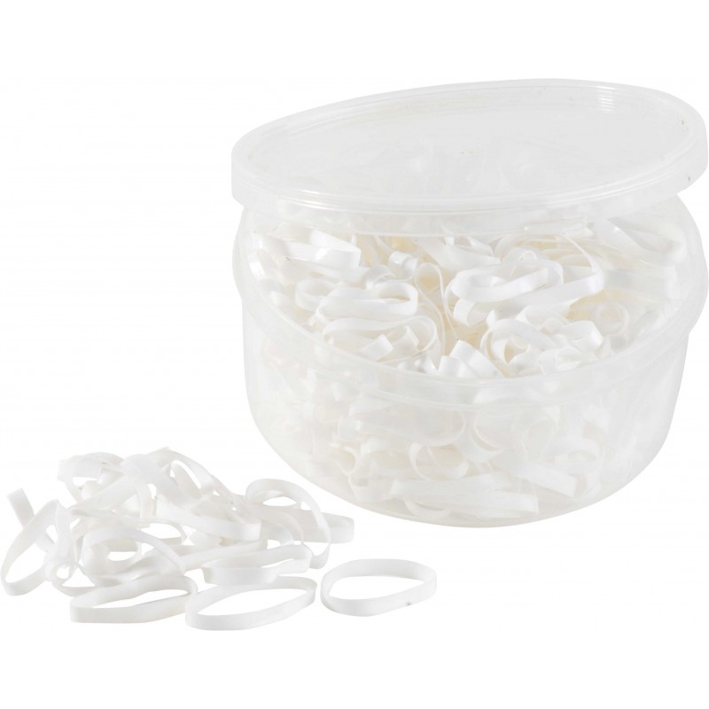 [306777011] Élastiques silicone HIPPOTONIC (Argenté)