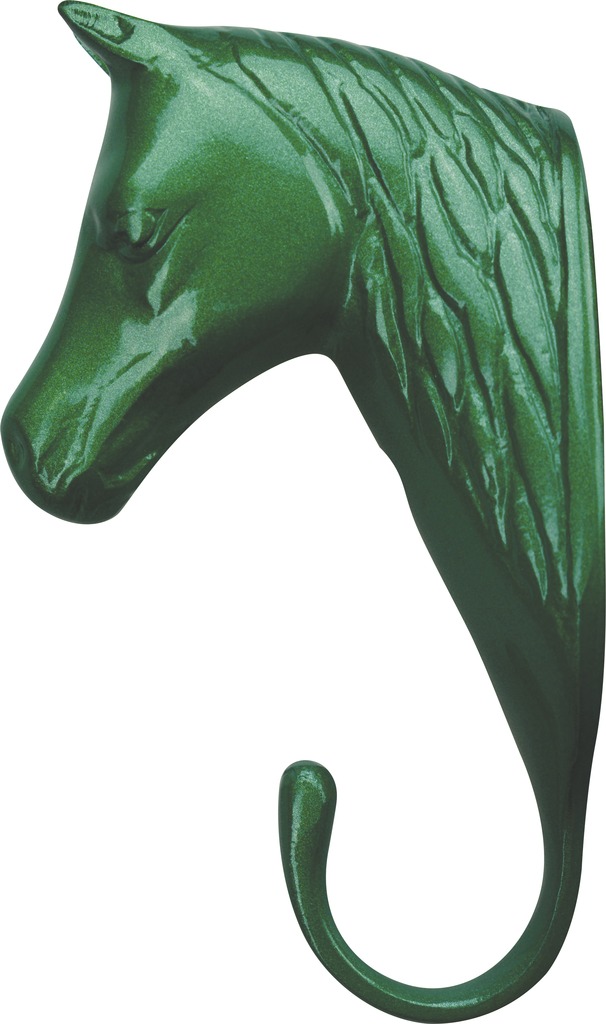 Porte-bride tête de cheval (Aluminium)