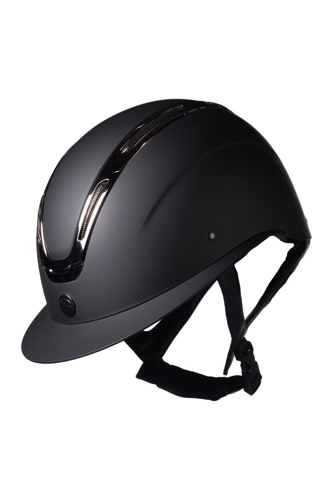 [158219171.1650] Casque -Kaida- (S = 52-54 cm, Noir/argenté)