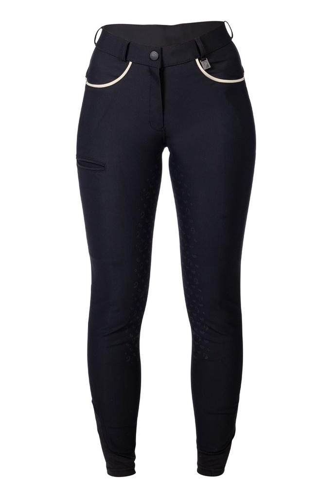 Riding breeches -Limone- silicone full seat (36)