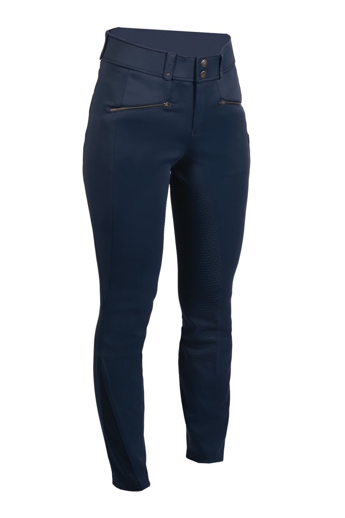 Pantalon -Pearl City- fond 1/1 en silicone (36, dark blue)