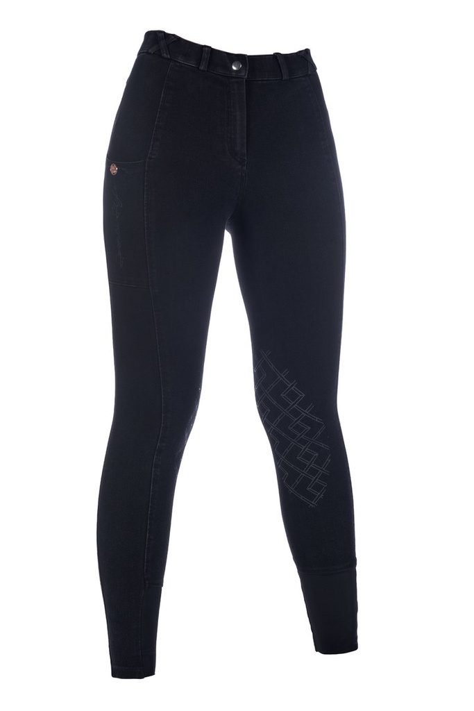 [147699100.0516] Pantalon -Harbour Island Denim- basan. en silicone (36)