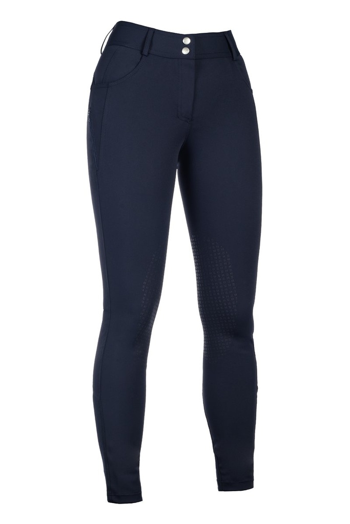 [146166900.0516] Pantalon -Ari Mid Rise- basanes en silicone (36, Bleu foncé)