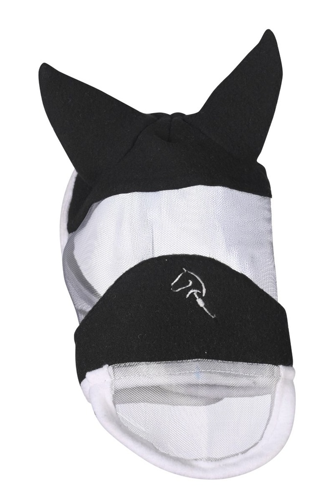 Anti-fly mask with nose piece -Hobby Horsing- (Noir)