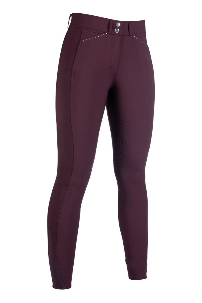 Culotte d'équitation -Helene- fond intégral silicone