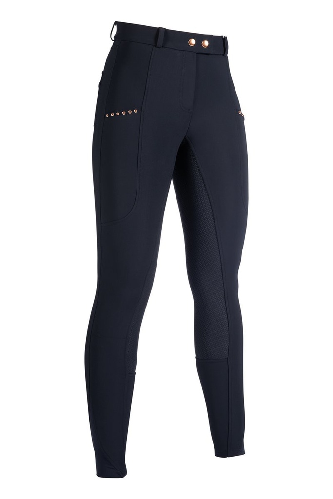 [133089178.0540] Pantalon -Rosegold Glamour Winter- Style (Noir/or rose)