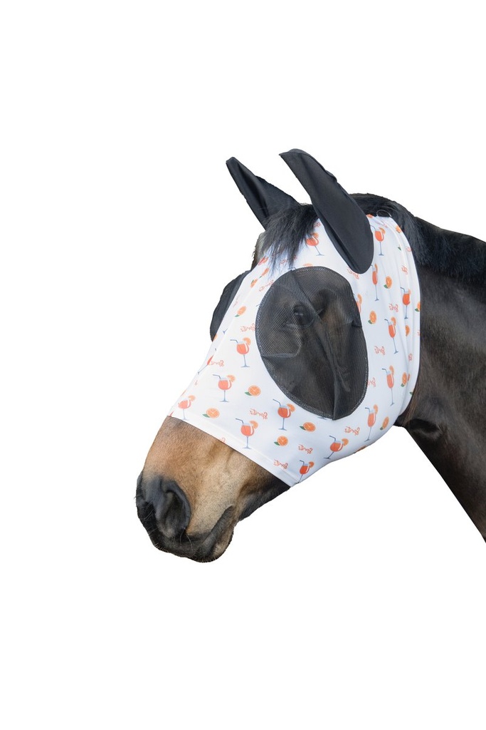 Anti-fly mask -Splash- (Poney)