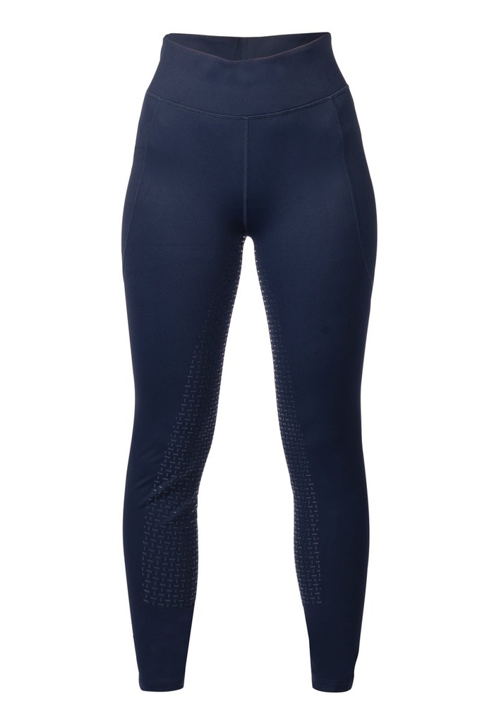 Leggings -Mesh II- fond 1/1 en silicone (36, Bleu foncé)