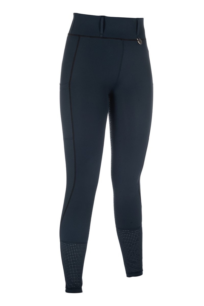 Riding leggings -Juna- silicone full seat (36, dark blue)