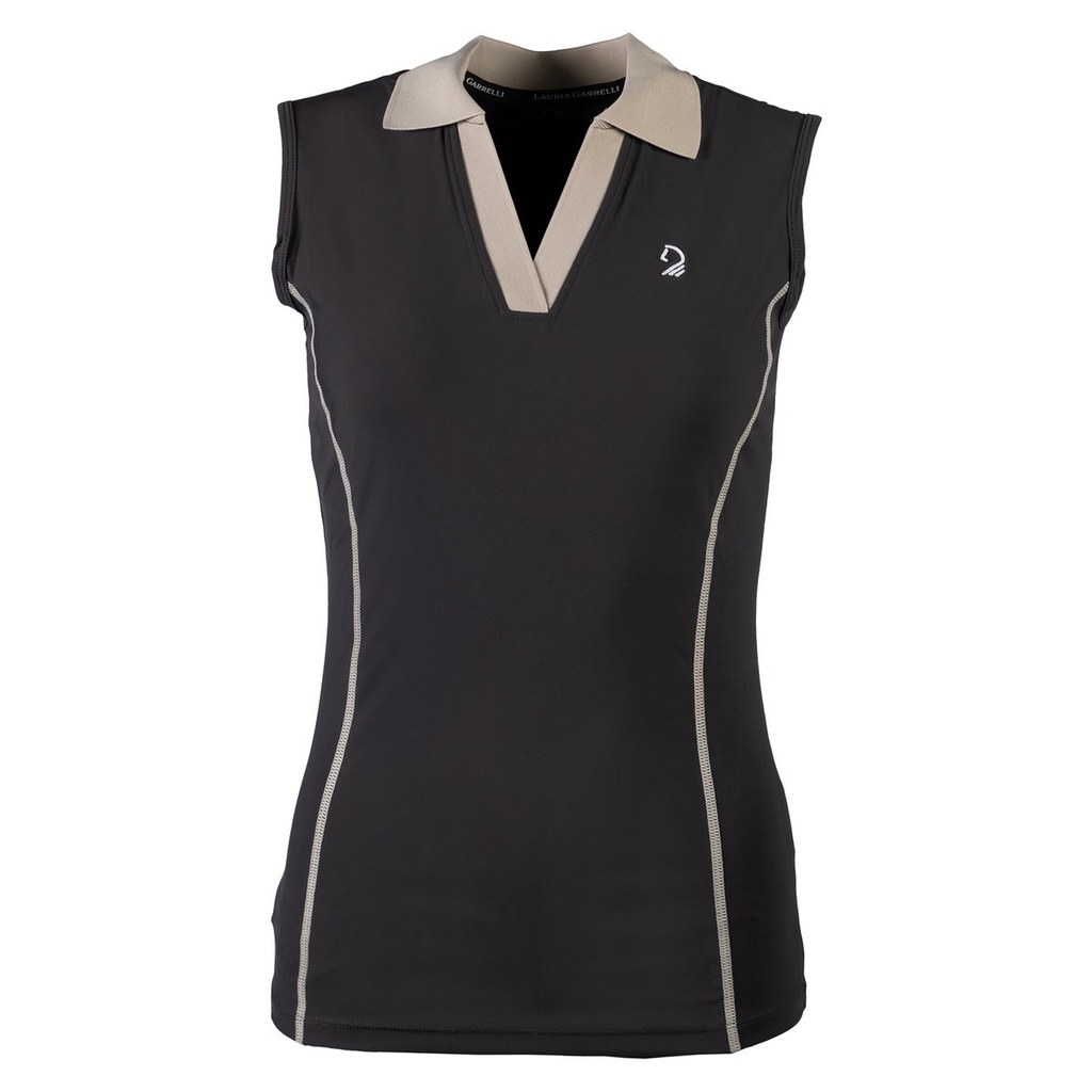 [158019100.0113] Polo -Limone- sans manches (XS)