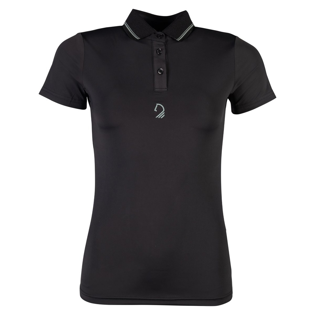 Polo -Limone- (XS, Black)