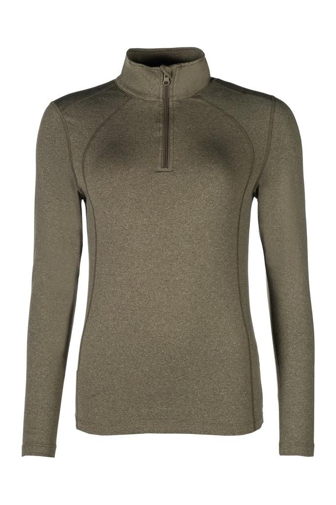 Shirt fonctionnel -Essentials Hiver- (XS, Vert olive)