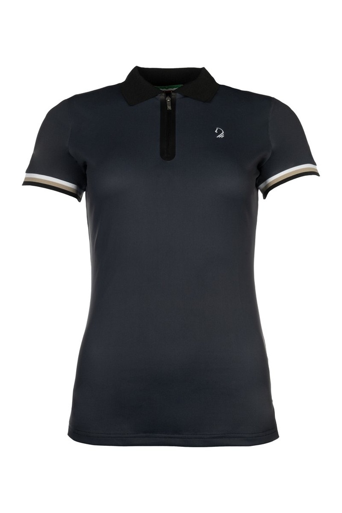 [152249100.0113] Polo -Amalfi- (XS, Noir)