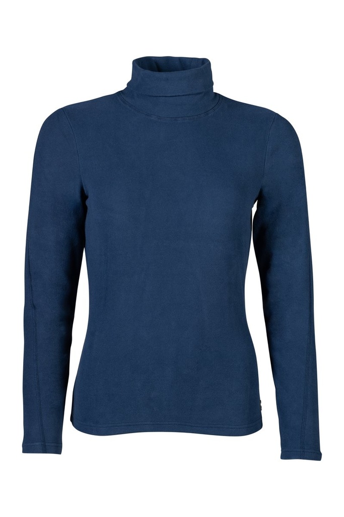Chemise à col roulé -Eva- (XS, dark blue)