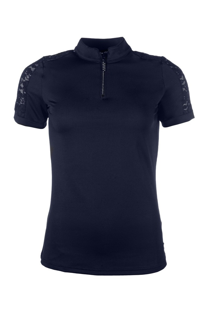 [148646900.0113] Shirt fonctionnel -Nelly- manches courtes (XS, Bleu foncé)