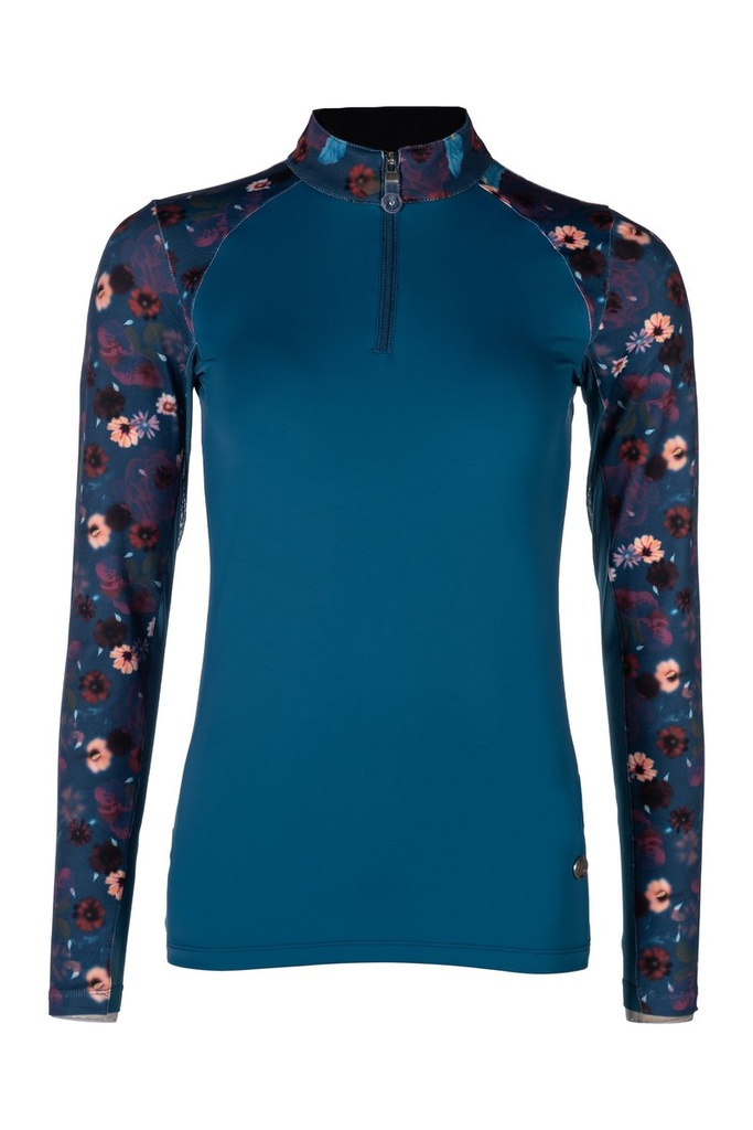 Chemise technique -Essentials Flower-
