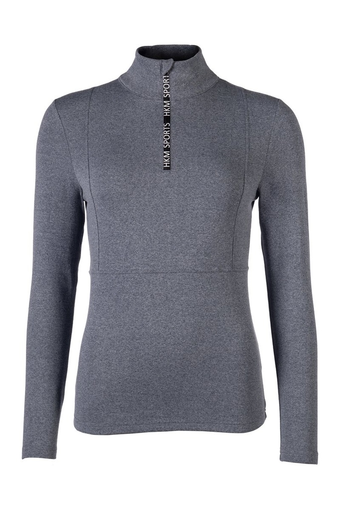 [153696900.0113] Shirt fonctionnel -Supersoft II- (XS, Bleu foncé)