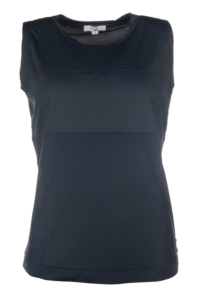Top -Mila- (XS, Bleu foncé)