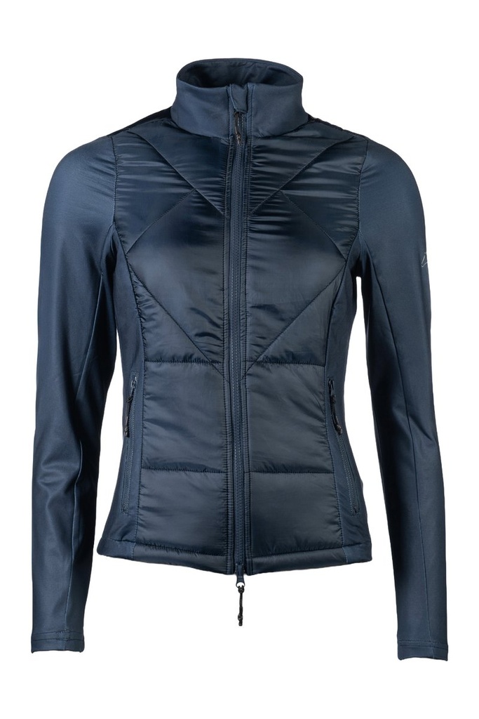 [153746900.0113] Vest en jersey/nylon -Prag II- Style (XS, Bleu foncé)