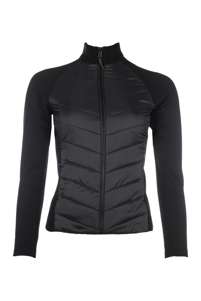 Veste matelassée -Amalfi- (XS, Black)