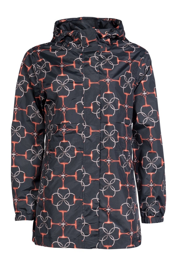[140399100.0113] Imperméable -Edinburgh- (XS, Noir)
