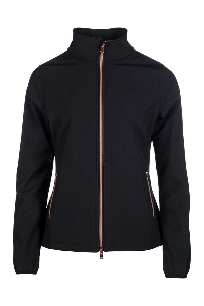 Veste softshell -Lily- (XS, Noir)